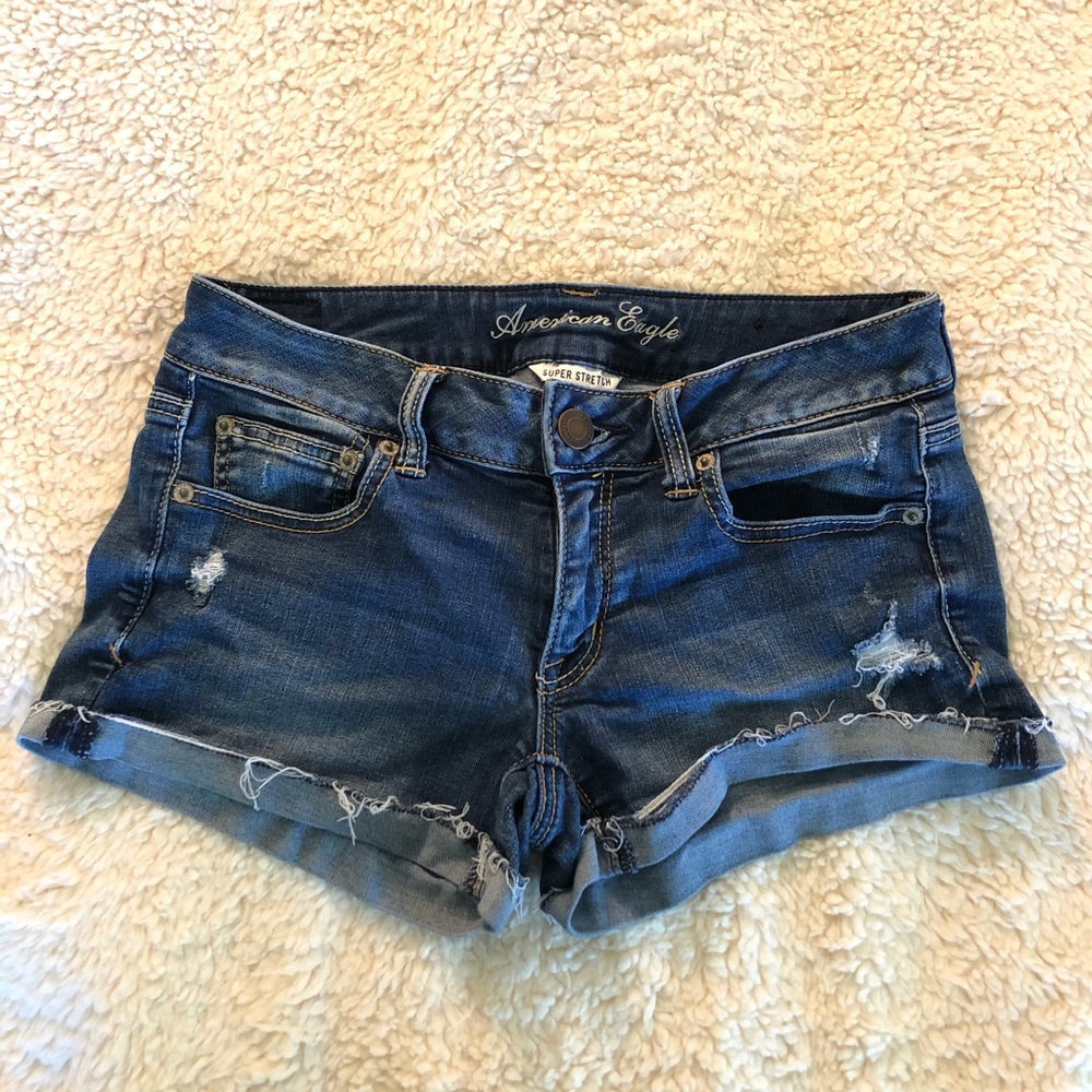 AE Denim Shorts
